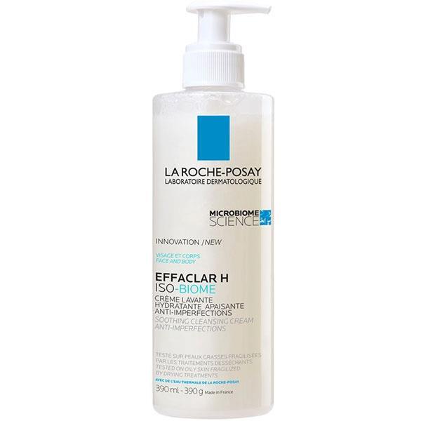 La Roche Posay Effaclar H Isobiome Lavant Temizleyici Krem 390 ml - LA ROCHE POSAY