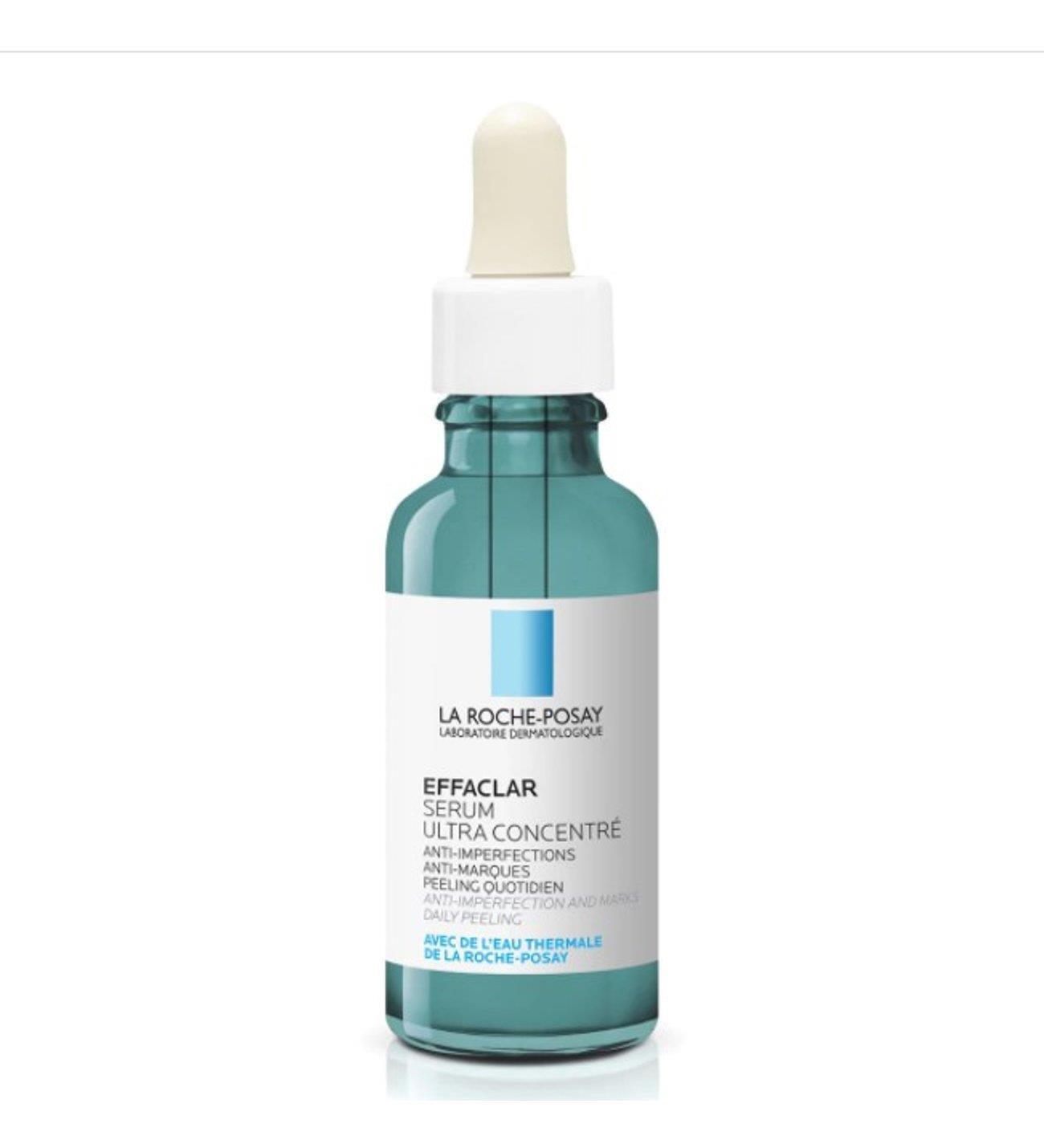 La Roche Posay Effaclar Ultra Concentered Peeling Etkili Leke Karşıtı Serum 30 ml - 3