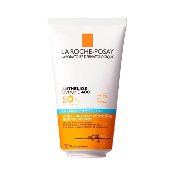 La Roche Posay Face Body Yüz Vücut Güneş Kremi SPF 50+ 150 ML - LA ROCHE POSAY