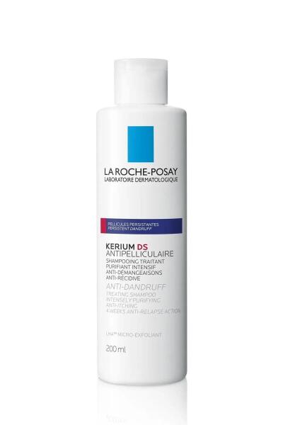 La Roche Posay Kerium DS Anticaspa Şampuan 200 ml - LA ROCHE POSAY