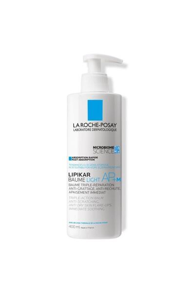 La Roche Posay Lipikar Baume LIGHT AP+M Atopiye Eğilim Gösterebilen Ciltler 400 Ml - LA ROCHE POSAY