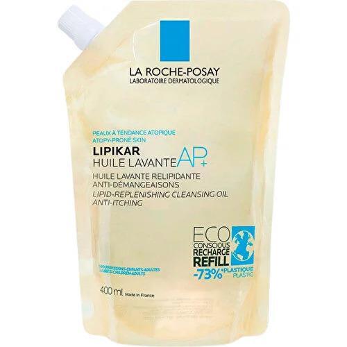 La roche posay Lipikar Cleansing oil 500 ml Refill - LA ROCHE POSAY