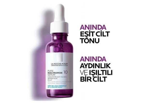 La Roche Posay Pure Niasinamid 10 ml Koyu Leke Serum - LA ROCHE POSAY