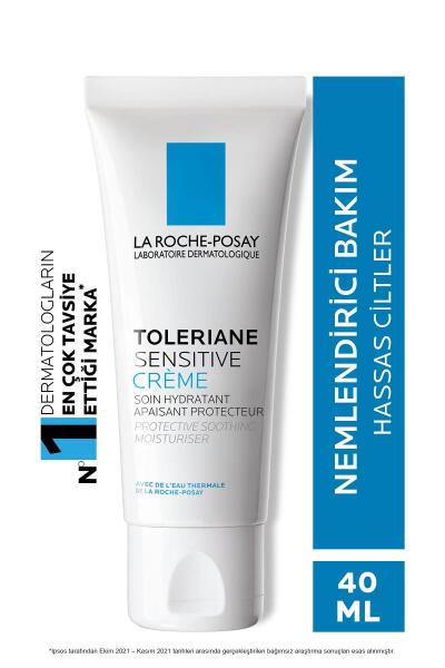 La Roche Posay Toleraine Sensitive Creme 40 ml Nemlendirici Krem - LA ROCHE POSAY