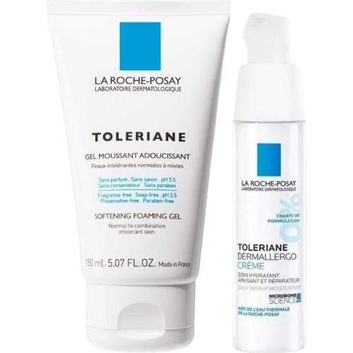 La Roche Posay Tolerane Temizleme ve Nemlendirici Kit - LA ROCHE POSAY