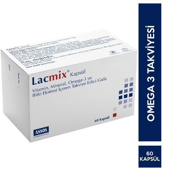 Lacmix 60 Kapsül - 1