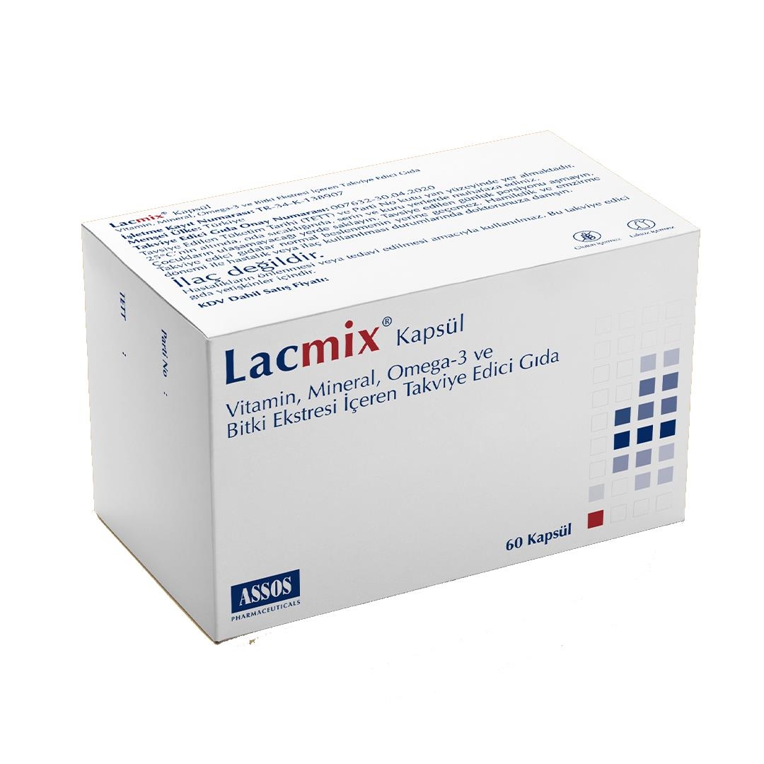 Lacmix 60 Kapsül - 1