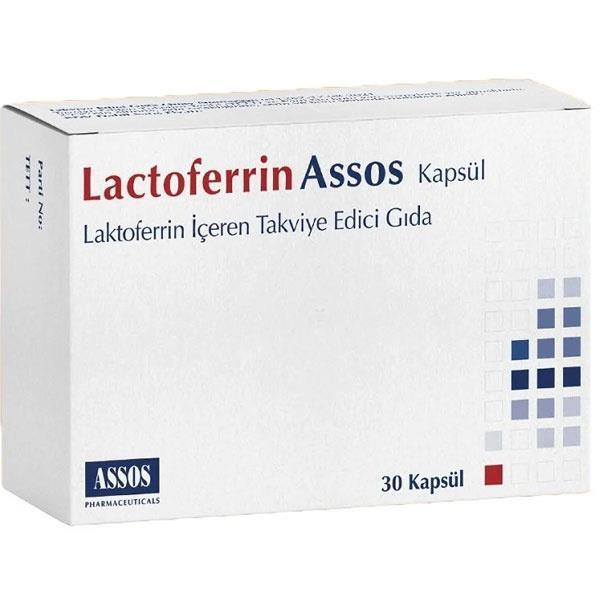 Lactoferrin 30 Kapsül - ASSOS
