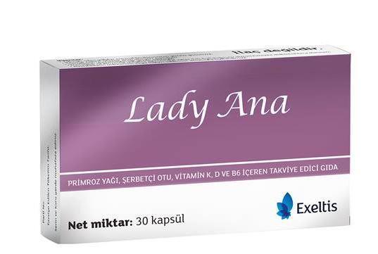 Lady Ana 30 Kapsül - EXELTİS