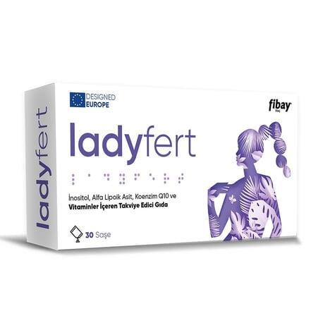 LadyFert 30 Saşe - FİBAY