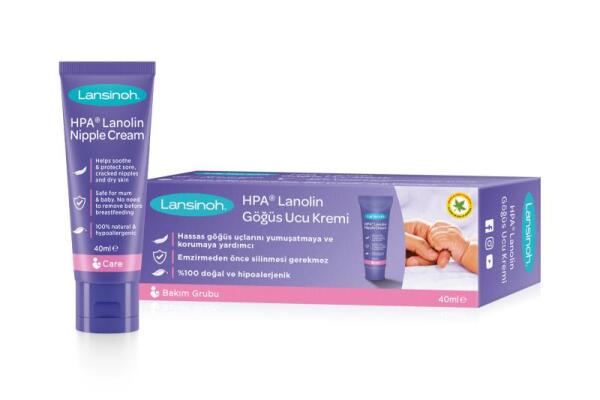 Lansinoh Lanolin HPA Göğüs Ucu Kremi 40 ml - LANSİNOH