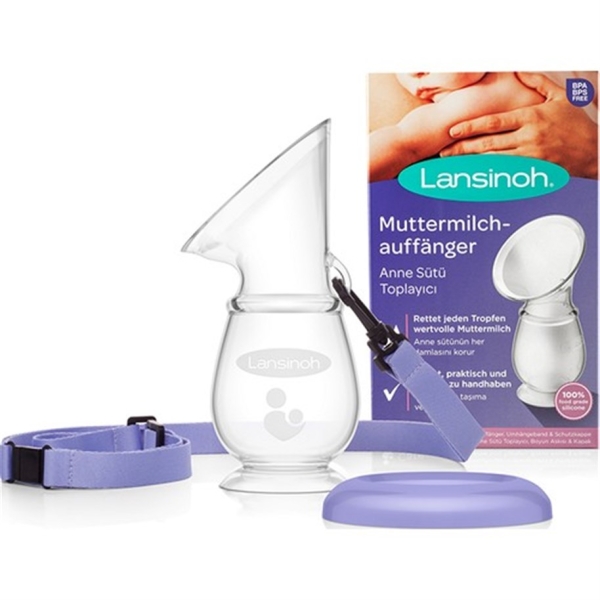 Lansinoh Silikon Anne Sütü Toplayıcı - LANSİNOH