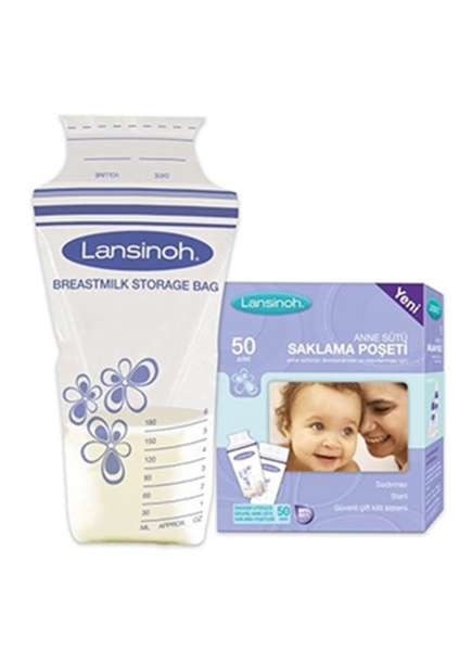 Lansinoh Süt Saklama Poşeti 50 Adet - LANSİNOH
