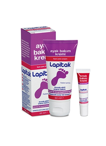 Lapitak Ayak Bakım Kremi 60 ml - LAPİTAK