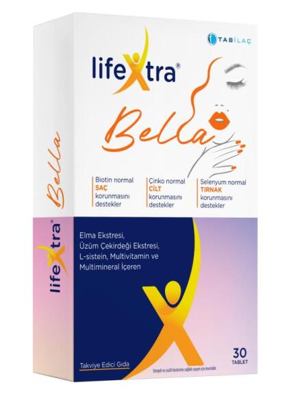 LifeXtra Bella 30 Kapsül - TAB İLAÇ