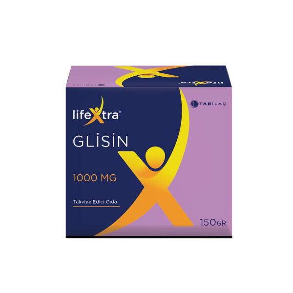 Lifextra Glisin Toz 150 Gr - TAB İLAÇ