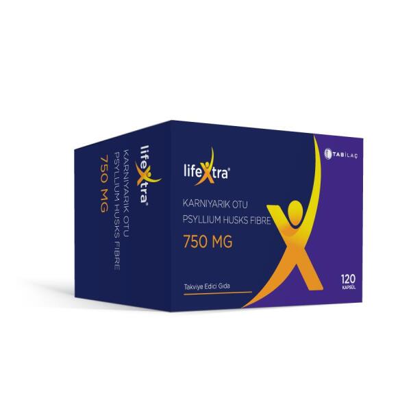 Lifextra Karnıyarık Otu 120 Kapsül - TAB İLAÇ