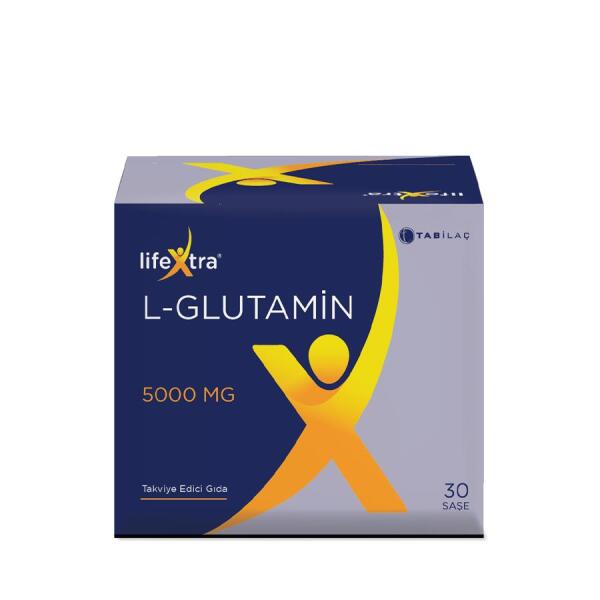 Lifextra L-Glutamin 30 Saşe - TAB İLAÇ