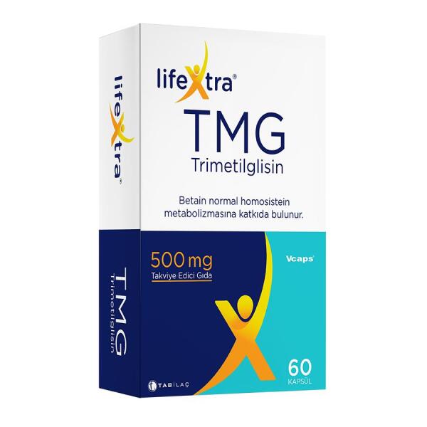 Lifextra Tmg Trimetilglisin 60 Kapsül - TAB İLAÇ