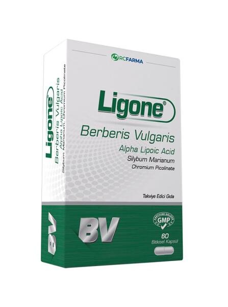 Ligone Berberis Vulgaris 60 Kapsül - RC FARMA
