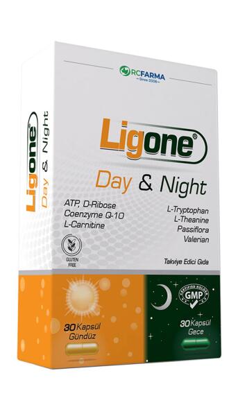 Ligone Day & Night 30 + 30 Kapsül - RC FARMA