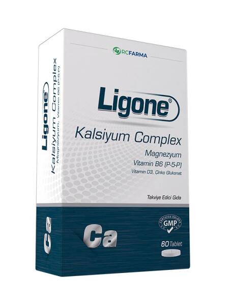 Ligone Kalsiyum Complex 60 Tablet - RC FARMA