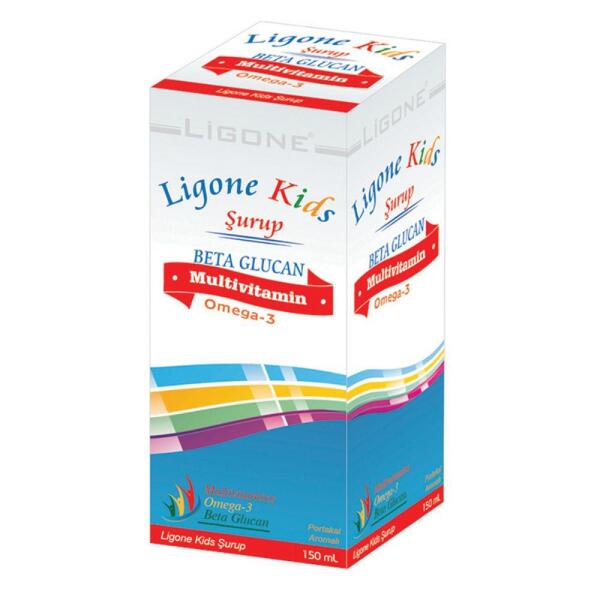 Ligone Kids Beta Glucan 150 ml - RC FARMA