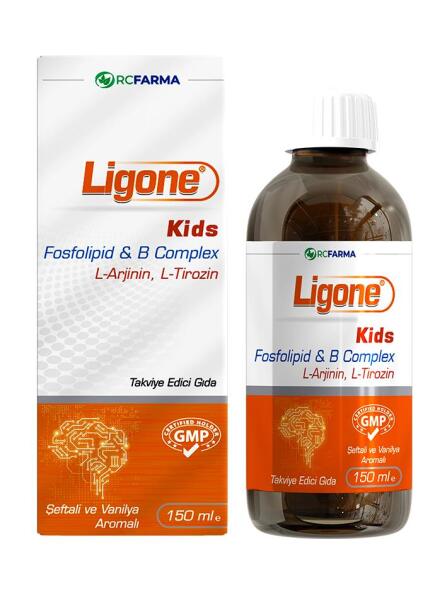 Ligone Kids Fosfolipid & B Complex 150 ml - RC FARMA
