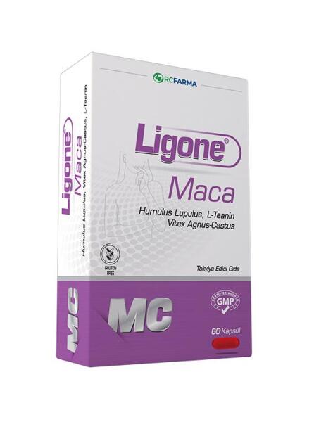 Ligone Maca 60 Kapsül - RC FARMA