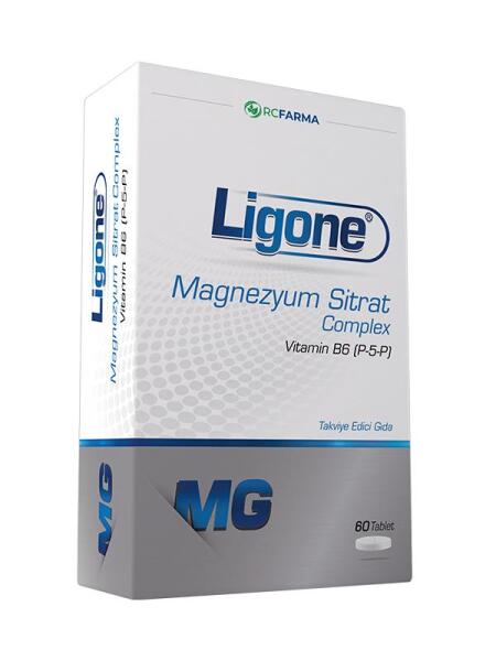 Ligone Magnezyum Sitrat Complex 60 Tablet - RC FARMA