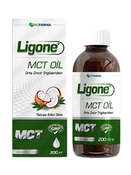 Ligone Mct Oil 200 ml - RC FARMA