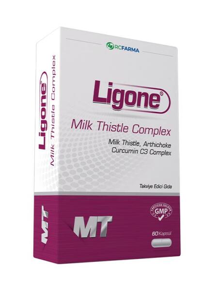 Ligone Milk Thistle Complex 60 Kapsül - RC FARMA