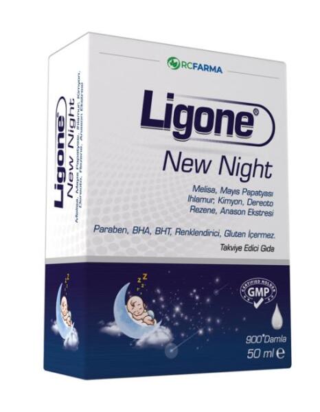 Ligone New Night Damla 50 ml - RC FARMA