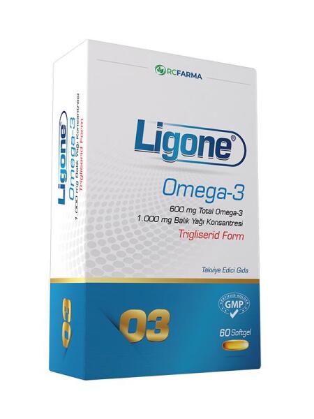Ligone Omega 3 60 Kapsül - RC FARMA