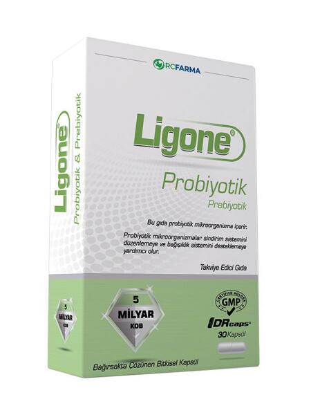 Ligone Probiyotik 30 Kapsül - RC FARMA