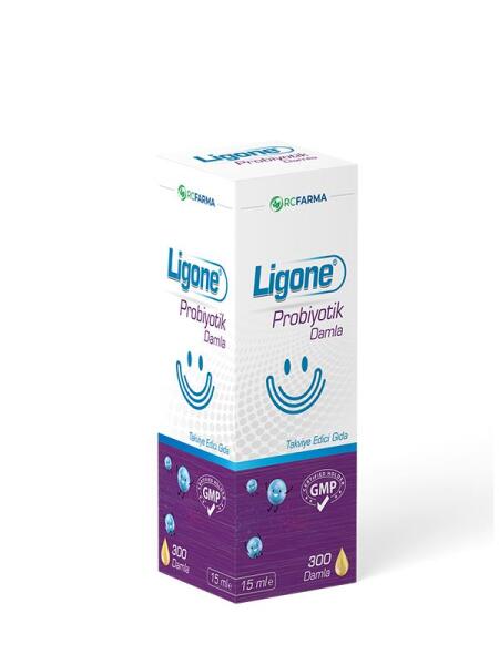 Ligone Probiyotik 300 Damla 15 ml - RC FARMA