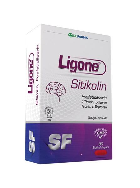 Ligone Sitikolin Fosfatidilserin 30 Kapsül - RC FARMA