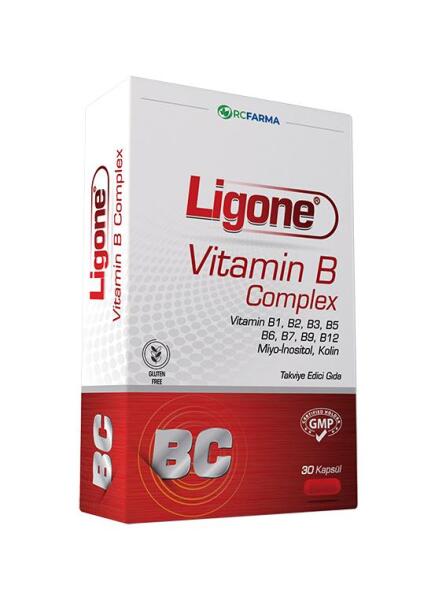 Ligone Vitamin B Complex 30 Kapsül - RC FARMA
