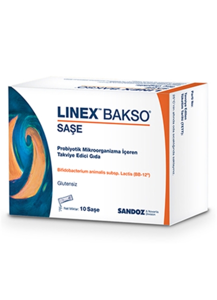 Linex Bakso 10 Saşe - SANDOZ