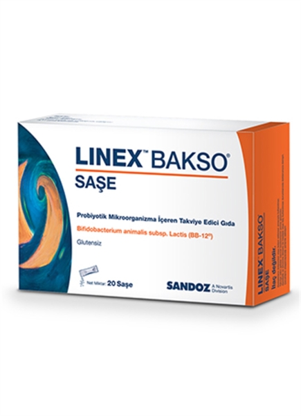 Linex Bakso 20 Saşe - SANDOZ