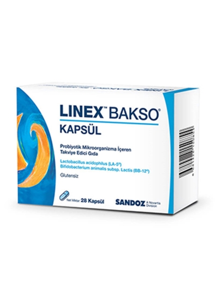 Linex Bakso 28 Kapsül - SANDOZ