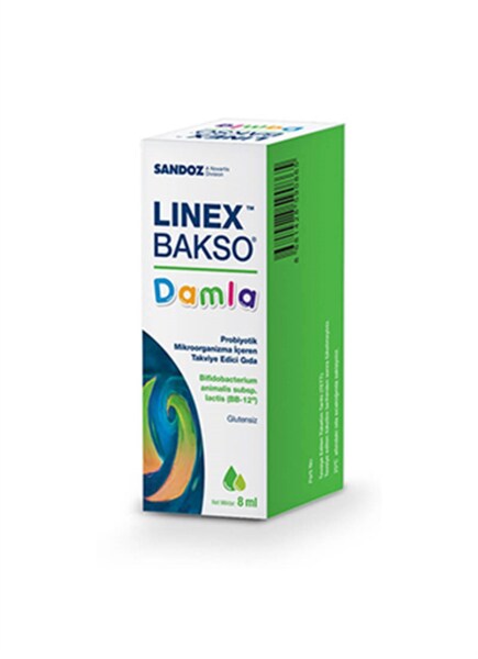 Linex Bakso Damla 8 ml - SANDOZ