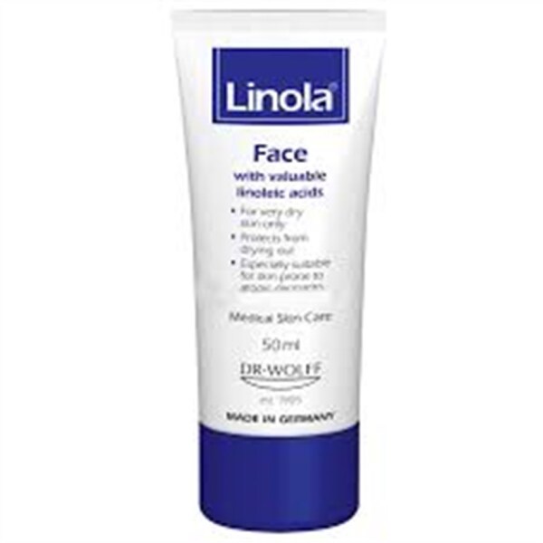 Linola Yüz Bakım Kremi 50 ml - LİNOLA