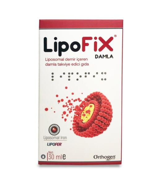 Lipofix Damla 30 ml - ORTHOGEN
