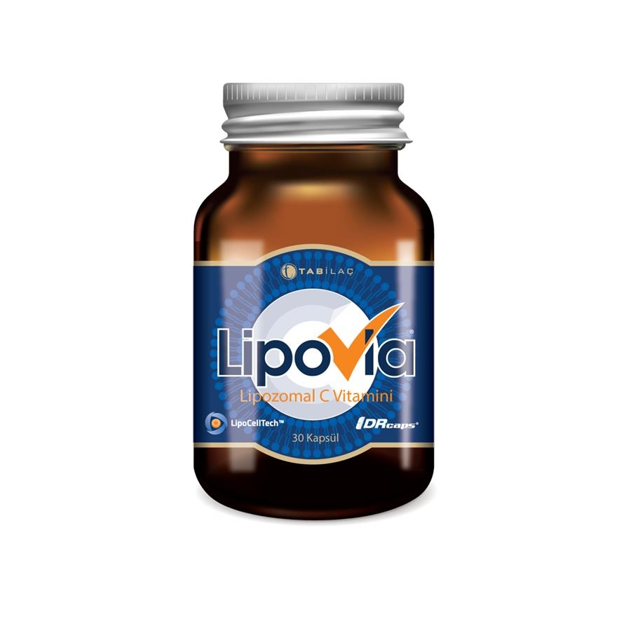 Lipovia Lipozomal Vitamin C 30 Kapsul - 1