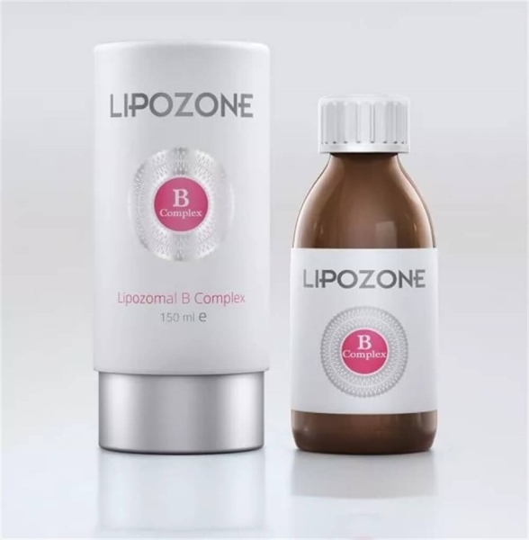 Lipozone Lipozomal B Complex 150 ml - LIPOZONE