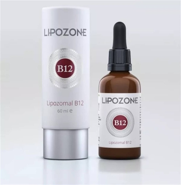 Lipozone Lipozomal B12 60 ml - LIPOZONE