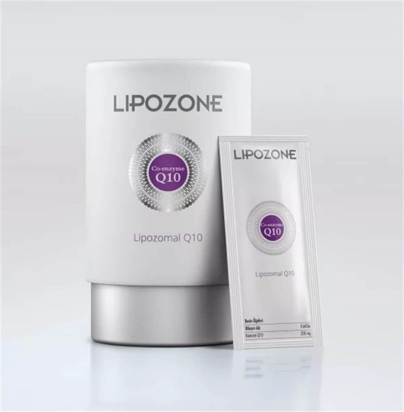 Lipozone Lipozomal Co-enzyme Q10 200 mg/5 ml 30 Sa - LIPOZONE
