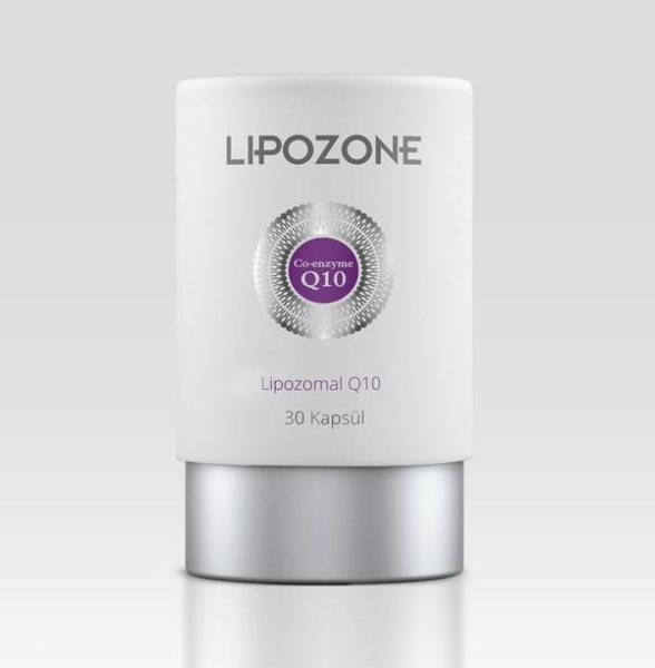 Lipozone Lipozomal Coenzyme Q10 30 Kapsül - LIPOZONE