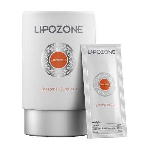 Lipozone Lipozomal Curcumin 160 mg/5 ml 30 Saşe - LIPOZONE